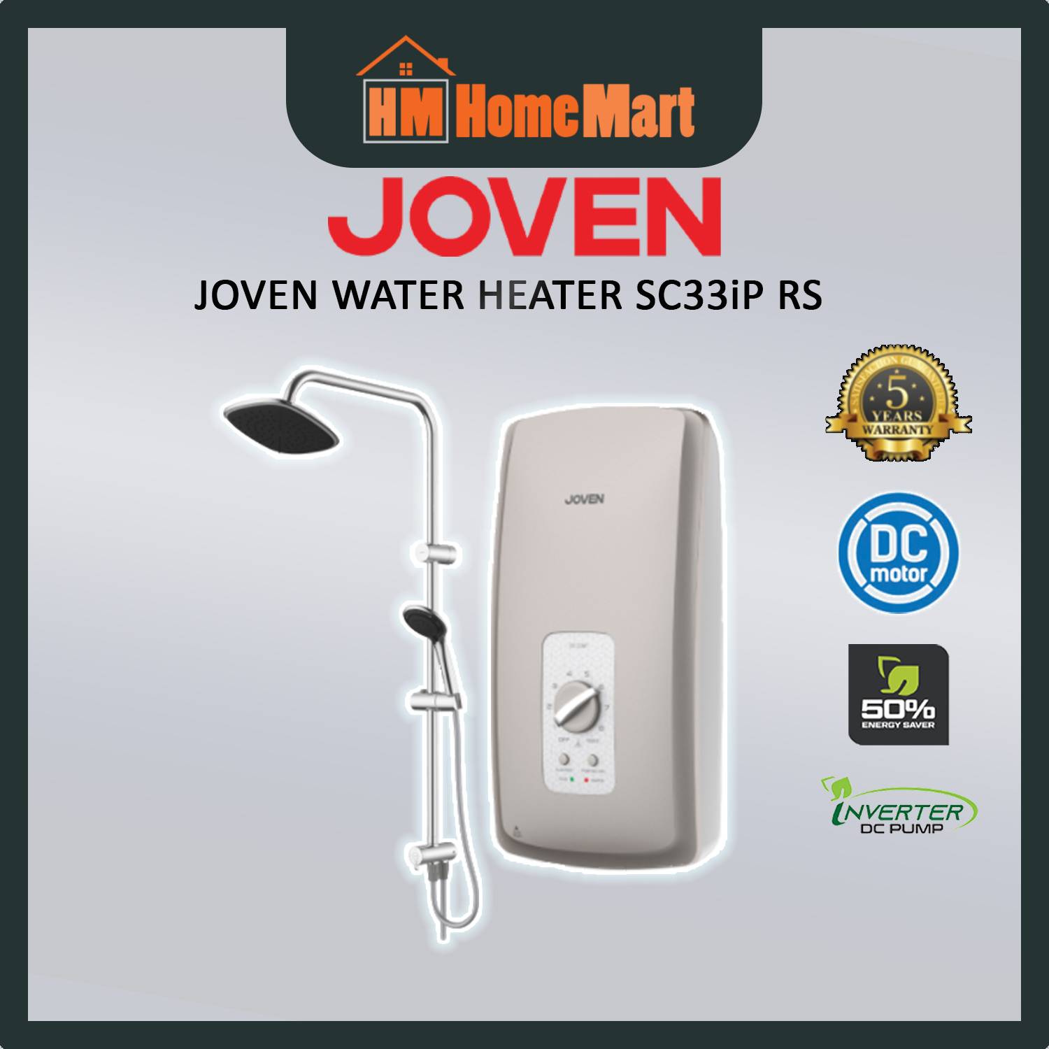 Heating Element Joven Water Heater Sc33p KM Lighting Joven