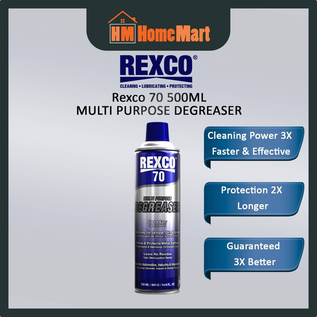 REXCO 70 Multipurpose Degreaser (All Purpose Grease Cleaner)
