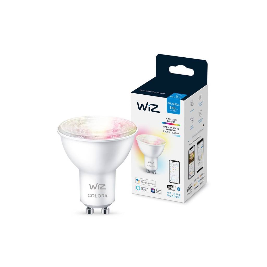 WiZ Colour & Tuneable White 90mm Smart Downlight main image 1