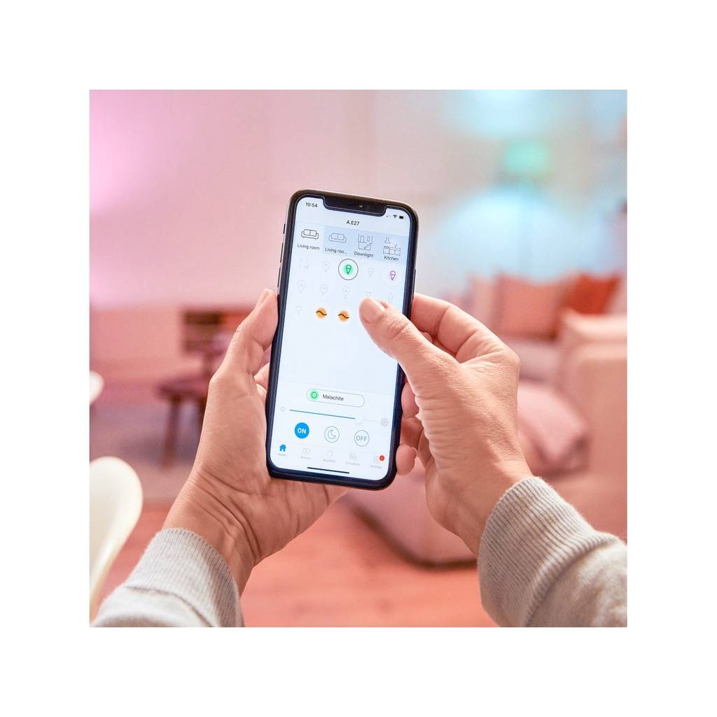 WiZ Smart Lighting White and Coloured LED Strip 2 Meter Starter Kit