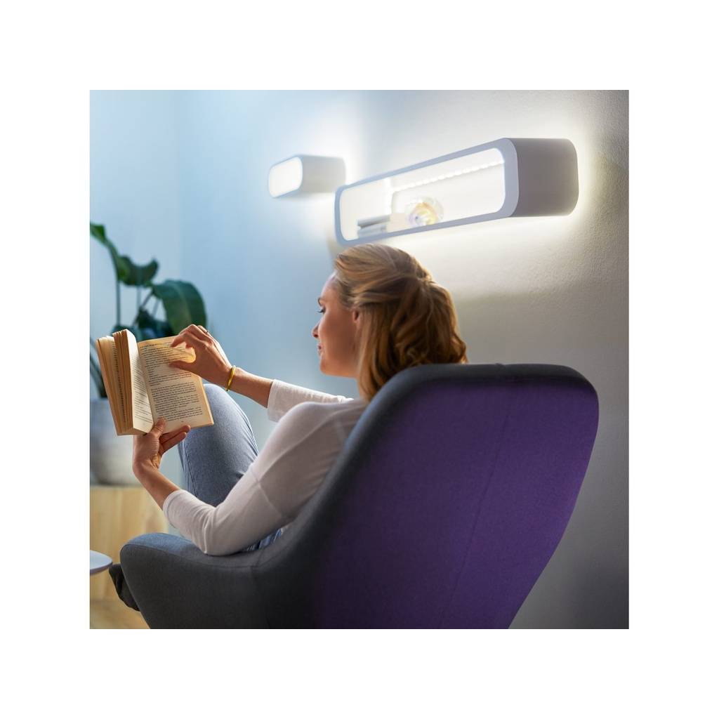 WiZ Smart Lighting White and Coloured LED Strip 2 Meter Starter Kit