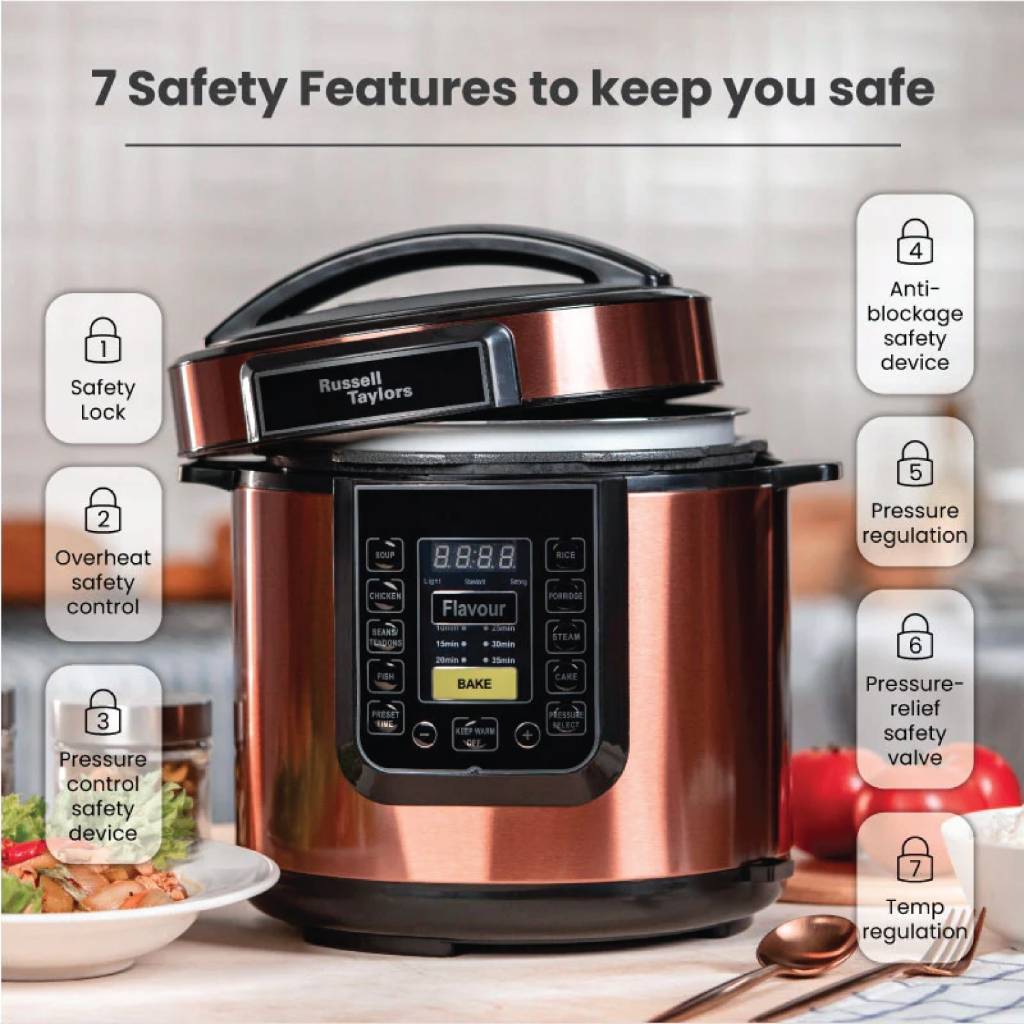 Russel Taylor Pressure Cooker 6 Litre