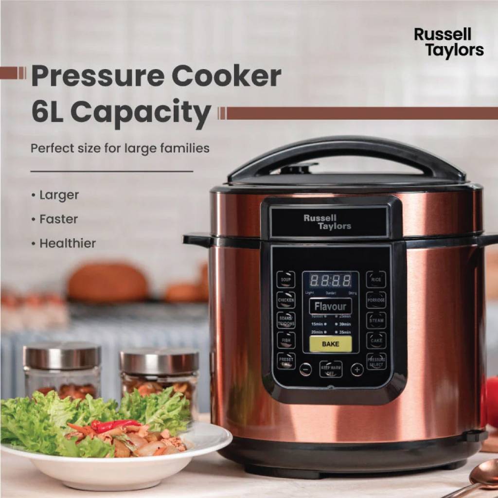 Russel Taylor Pressure Cooker 6 Litre