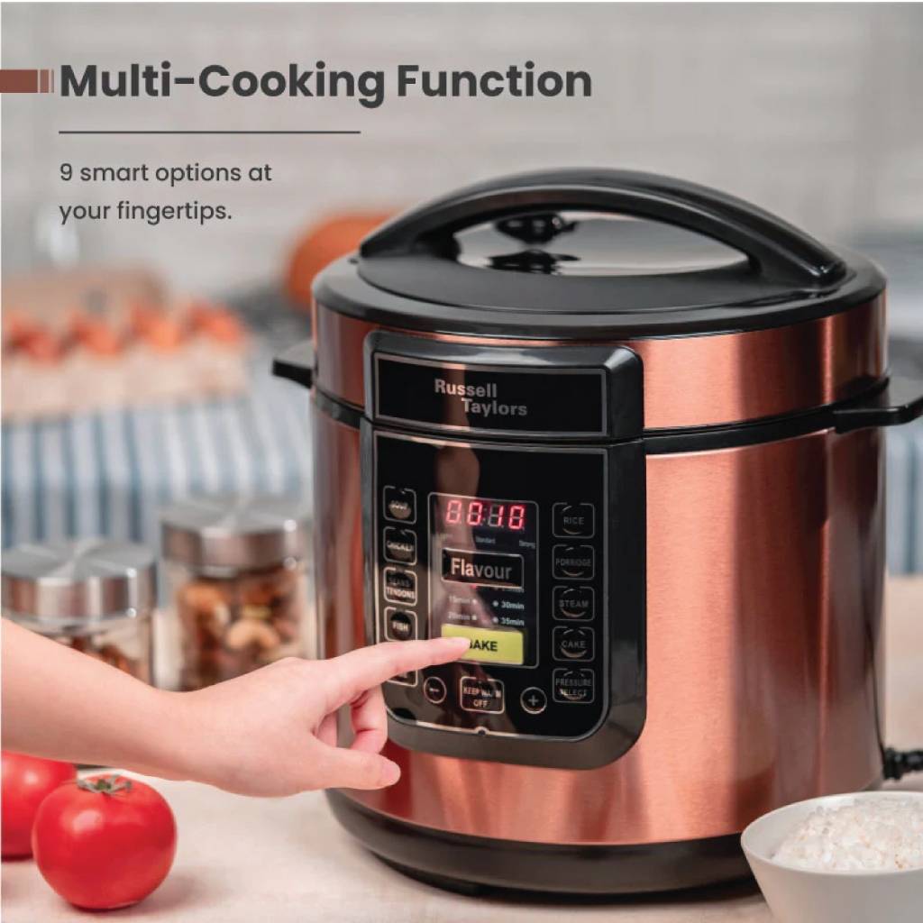 Russel Taylor Pressure Cooker 6 Litre