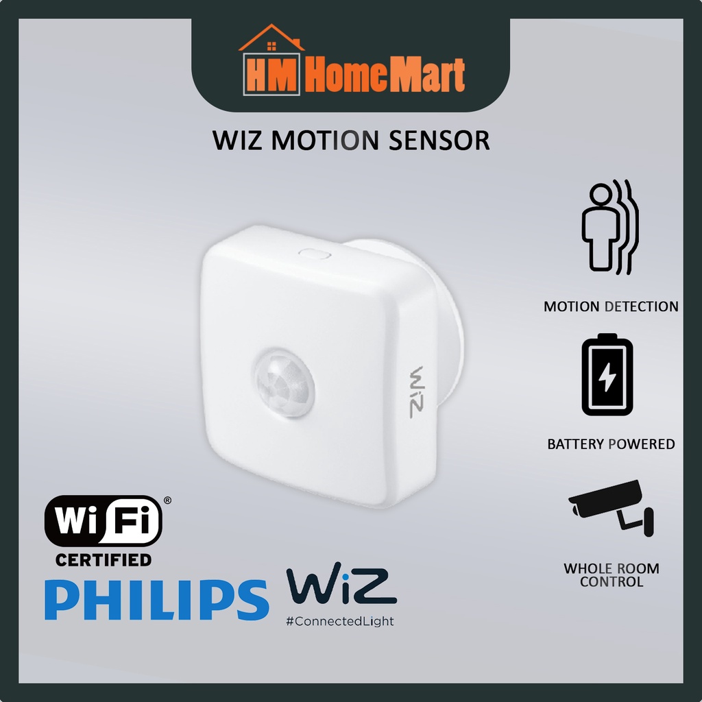 WiZ Motion Sensor (1 Year Warranty)