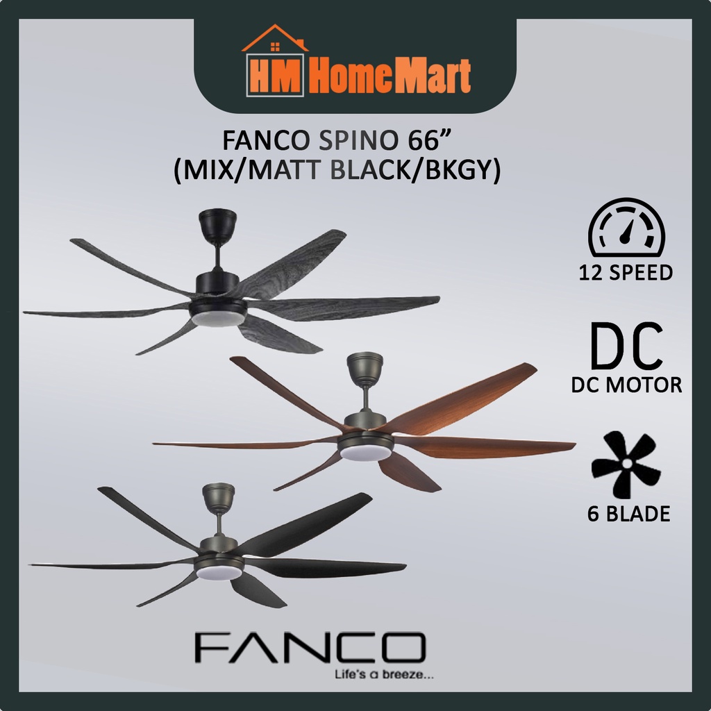 Fanco Ceiling Fan Malaysia Shelly Lighting